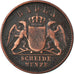 Coin, German States, BADEN, Friedrich I, Kreuzer, 1864, VF(30-35), Copper