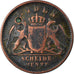 Coin, German States, BADEN, Friedrich I, Kreuzer, 1864, VF(30-35), Copper