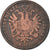 Coin, Austria, Franz Joseph I, Kreuzer, 1859, VF(30-35), Copper, KM:2186