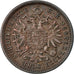 Coin, Austria, Franz Joseph I, Kreuzer, 1885, AU(50-53), Copper, KM:2187
