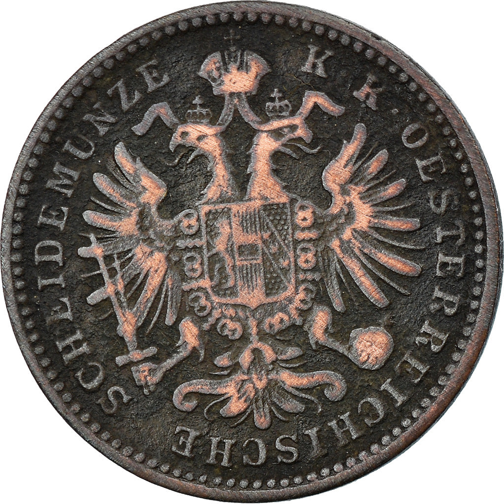 Münze, Österreich, Franz Joseph I, Kreuzer, 1885, SS, Kupfer, KM:2187