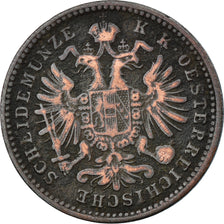 Münze, Österreich, Franz Joseph I, Kreuzer, 1885, SS, Kupfer, KM:2187