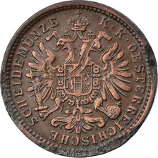 Coin, Austria, Franz Joseph I, Kreuzer, 1891, VF(30-35), Copper, KM:2187