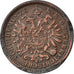 Coin, Austria, Franz Joseph I, Kreuzer, 1891, VF(30-35), Copper, KM:2187
