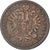 Coin, Austria, Franz Joseph I, Kreuzer, 1881, EF(40-45), Copper, KM:2186
