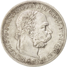 Austria, Franz Joseph I, Corona, 1905, EF(40-45), Silver, KM:2804