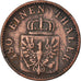 Münze, Deutsch Staaten, PRUSSIA, Wilhelm I, 2 Pfennig, 1867, Berlin, SS
