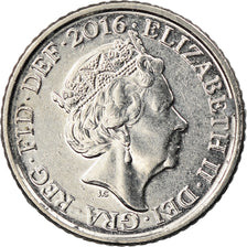 Moneta, Gran Bretagna, 5 Pence, 2016, BB, Rame-nichel