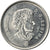 Münze, Kanada, 25 Cents, 2016, VZ, Nickel plated steel, KM:New