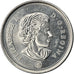 Munten, Canada, 25 Cents, 2016, PR, Nickel plated steel, KM:New