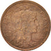 Munten, Frankrijk, Dupuis, 2 Centimes, 1914, Paris, FR+, Bronze, KM:841