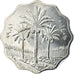 Coin, Iraq, 10 Fils, 1981, MS(63), Stainless Steel, KM:126a