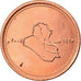 Coin, Iraq, 25 Dinars, 2004, MS(63), Copper Plated Steel, KM:175