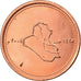 Moneta, Iraq, 25 Dinars, 2004, SPL, Acciaio placcato rame, KM:175