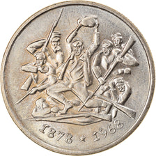 Coin, Bulgaria, 90ème Anniversaire de la Libération des Turcs, 2 Leva, 1969