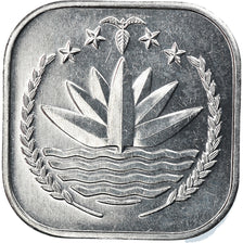 Coin, Bangladesh, 5 Poisha, 1994, MS(63), Aluminum, KM:10