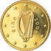 IRELAND REPUBLIC, 50 Euro Cent, 2008, MS(63), Brass, KM:49