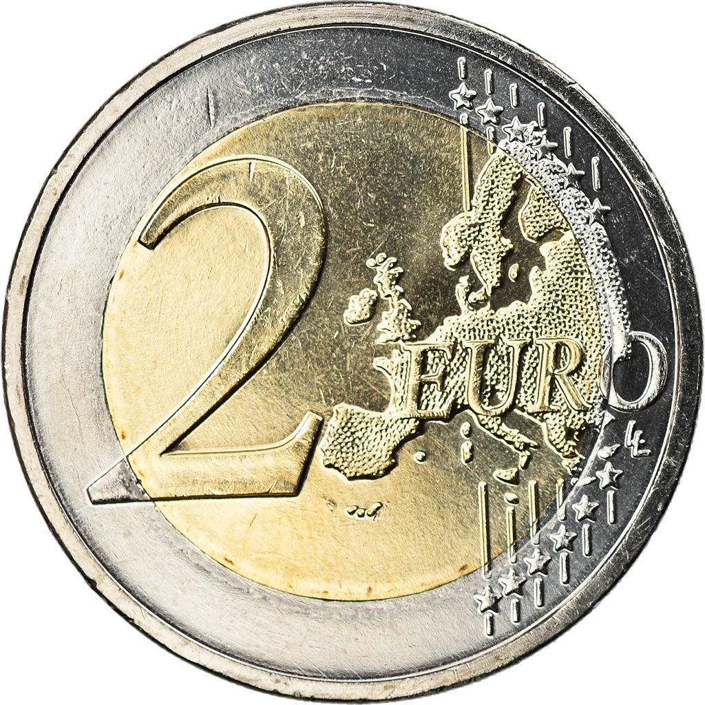 Chipre, 2 Euro, 2013, SC, Bimetálico, KM:New