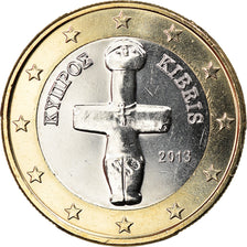 Zypern, Euro, 2013, UNZ, Bi-Metallic, KM:New