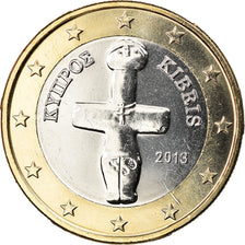 Cyprus, Euro, 2013, MS(63), Bi-Metallic, KM:New