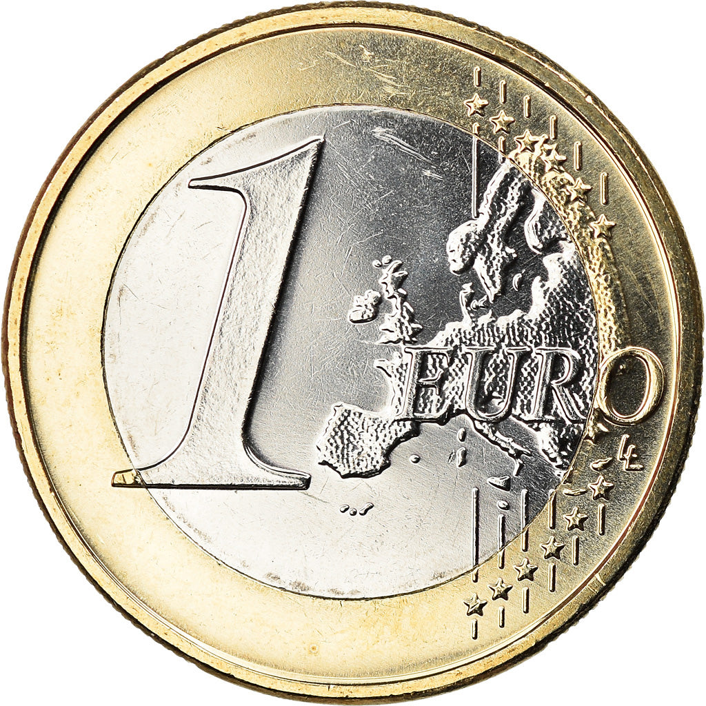 Cyprus, Euro, 2013, MS(63), Bi-Metallic, KM:New