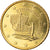 Chipre, 50 Euro Cent, 2013, MS(63), Latão, KM:New