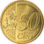 Chypre, 50 Euro Cent, 2013, SPL, Laiton, KM:New
