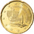 Cyprus, 20 Euro Cent, 2013, MS(63), Brass, KM:New