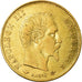 Moneda, Francia, Napoleon III, Napoléon III, 5 Francs, 1858, Paris, MBC, Oro