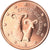 Cypr, 5 Euro Cent, 2013, MS(63), Miedź platerowana stalą, KM:New