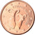 Cipro, Euro Cent, 2013, SPL, Acciaio placcato rame, KM:New