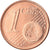Cypr, Euro Cent, 2013, MS(63), Miedź platerowana stalą, KM:New