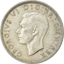 Münze, Großbritannien, George VI, 1/2 Crown, 1938, SS, Silber, KM:856