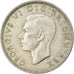 Münze, Großbritannien, George VI, 1/2 Crown, 1938, SS, Silber, KM:856