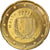 Malta, 20 Euro Cent, 2008, Paris, AU(50-53), Brass, KM:129
