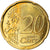 Malta, 20 Euro Cent, 2008, Paris, AU(50-53), Brass, KM:129