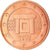 Malta, 2 Euro Cent, 2008, Paris, AU(50-53), Copper Plated Steel, KM:126