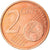 Malta, 2 Euro Cent, 2008, Paris, ZF+, Copper Plated Steel, KM:126