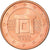 Malta, Euro Cent, 2008, EF(40-45), Copper Plated Steel, KM:New