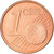 Malta, Euro Cent, 2008, EF(40-45), Aço Cromado a Cobre, KM:New