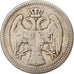 Moneta, Serbia, Milan I, 20 Para, 1883, VF(30-35), Miedź-Nikiel, KM:20