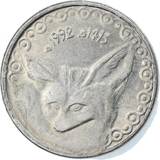 Moneta, Algeria, 1/4 Dinar, 1992, Algiers, BB+, Alluminio, KM:127