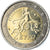 Grécia, 2 Euro, 2002, Athens, MS(63), Bimetálico, KM:188