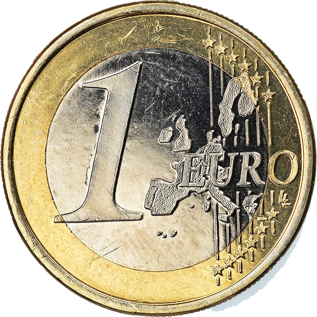 Greece, Euro, 2002, Athens, AU(55-58), Bi-Metallic, KM:187