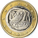 Greece, Euro, 2002, Athens, AU(55-58), Bi-Metallic, KM:187