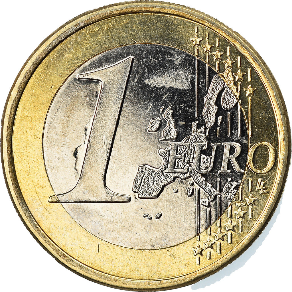 Greece, Euro, 2002, Athens, AU(55-58), Bi-Metallic, KM:187