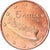 Grecja, 5 Euro Cent, 2002, Athens, AU(50-53), Miedź platerowana stalą, KM:183