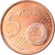Grecja, 5 Euro Cent, 2002, Athens, AU(50-53), Miedź platerowana stalą, KM:183