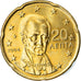 Grèce, 20 Euro Cent, 2004, Athènes, SPL, Laiton, KM:185