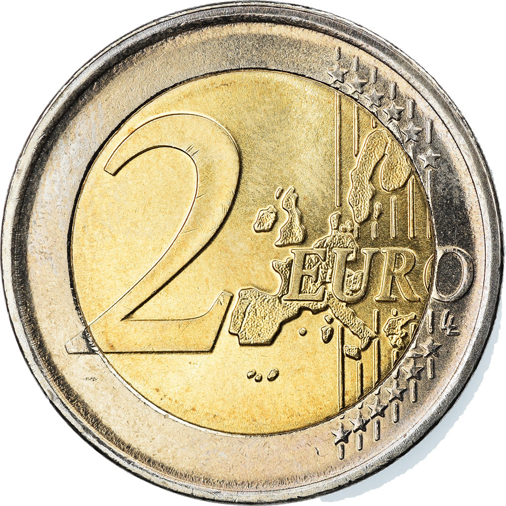 Greece, 2 Euro, 2005, Athens, MS(63), Bi-Metallic, KM:188